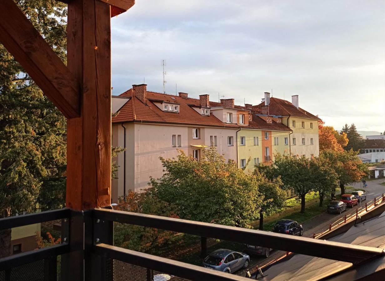Apartman Kollarovi Ceske Budejovice Bagian luar foto