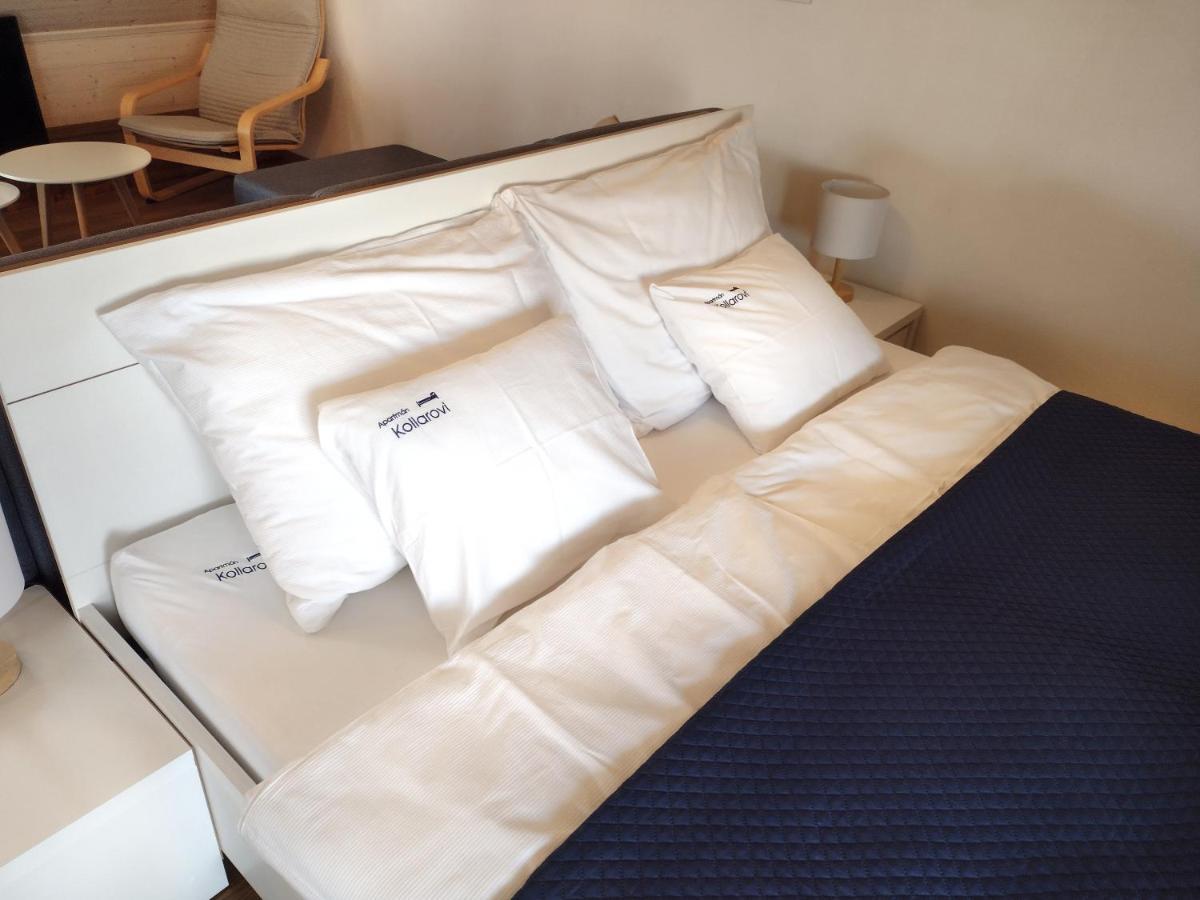 Apartman Kollarovi Ceske Budejovice Bagian luar foto
